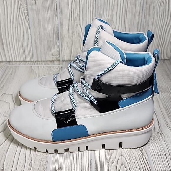 FitFlop Glace Nylon PU Boots, Women's 8.5 - Picture 4 of 12